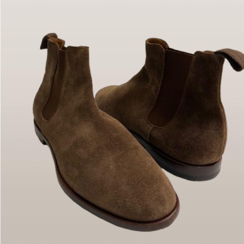 Velasca Brown Suede Chelsea size 11 (44)
